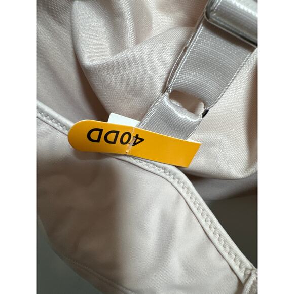 New Bali Intimates Women's Size 40DD Minimizer Bra Lace Tan Comfort - Picture 7 of 9